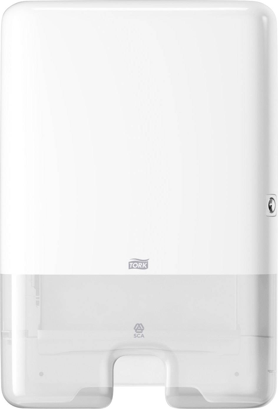 TORK Xpress®® Handtuchspender für Multifold Handtücher H2, Elevation Design Serie, extra sch