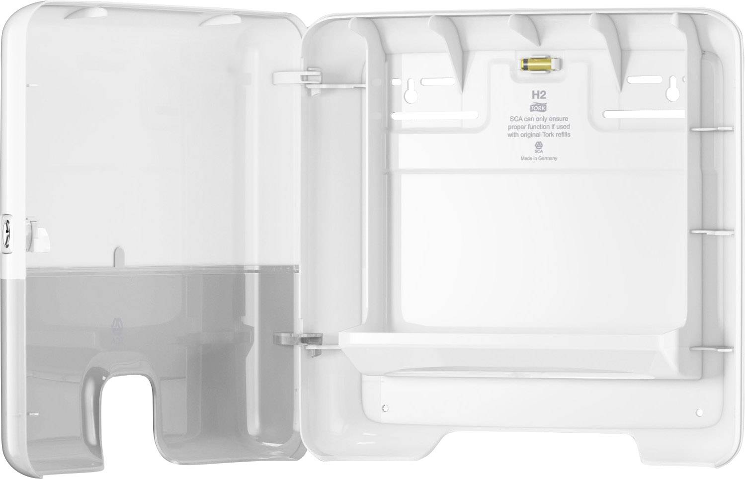 TORK 552100 Xpress Mini Papierhandtuchspender Weiß 1 St.