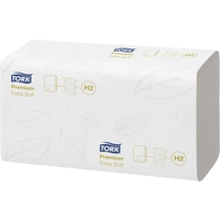 TORK 600297 Xpress Multifold Premium Papierhandtücher (L x B) 34cm x 21.2cm Weiß 2100St. TORK 600297 Xpress Multifold Premium Papierhandtücher (L x B) 34cm x 21.2cm Weiß 2100St.