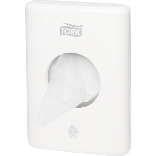 TORK 566000 Distributeur de sacs hygiéniques blanc 1 pc(s)