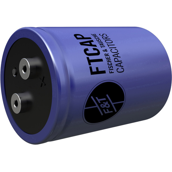 FTCAP GMA10306335054 Elektrolyt-Kondensator Schraubanschluss 10000 µF 63V (Ø x H) 35mm x 54mm 1St.