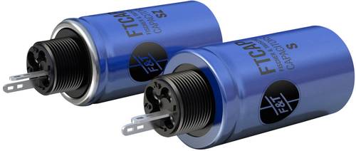 FTCAP S10145030054 Elektrolyt-Kondensator Schraubanschluss 100 µF 450V (Ø x H) 30mm x 54mm 1St.