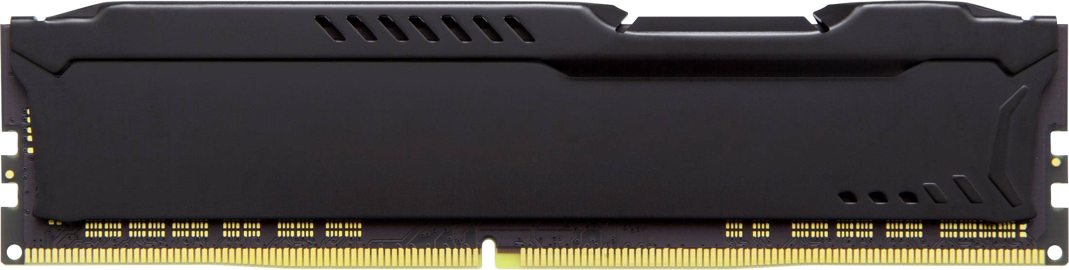 HyperX PC-Arbeitsspeicher Kit Fury HX424C15FBK2/32 32GB 2 x 16GB DDR4-RAM 2400MHz CL 15-15-15