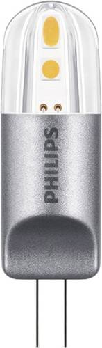 Philips Lighting LED EEK A++ (A++ - E) G4 Stiftsockel 2W = 20W Warmweiß (Ø x L) 17mm x 48mm dimmba