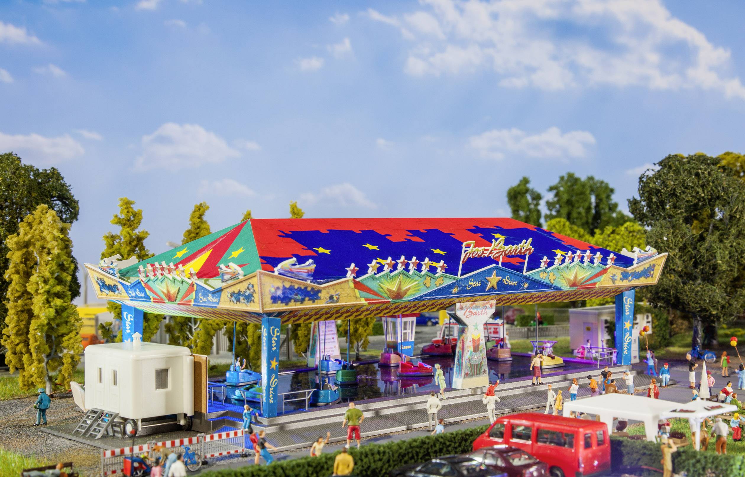 Faller 140422 H0 Autoscooter Star Drive