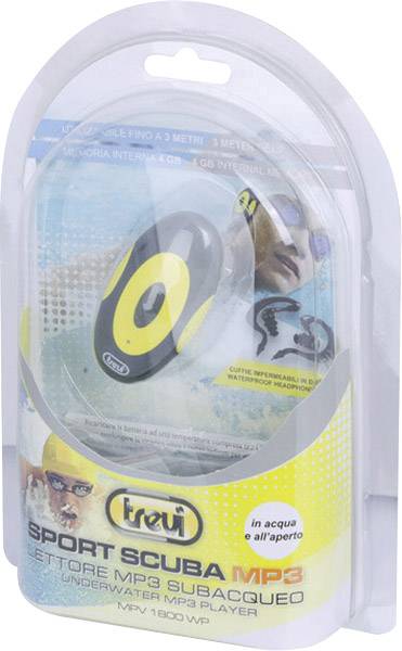 TREVI MPV 1800 WP SCHWARZ GELB