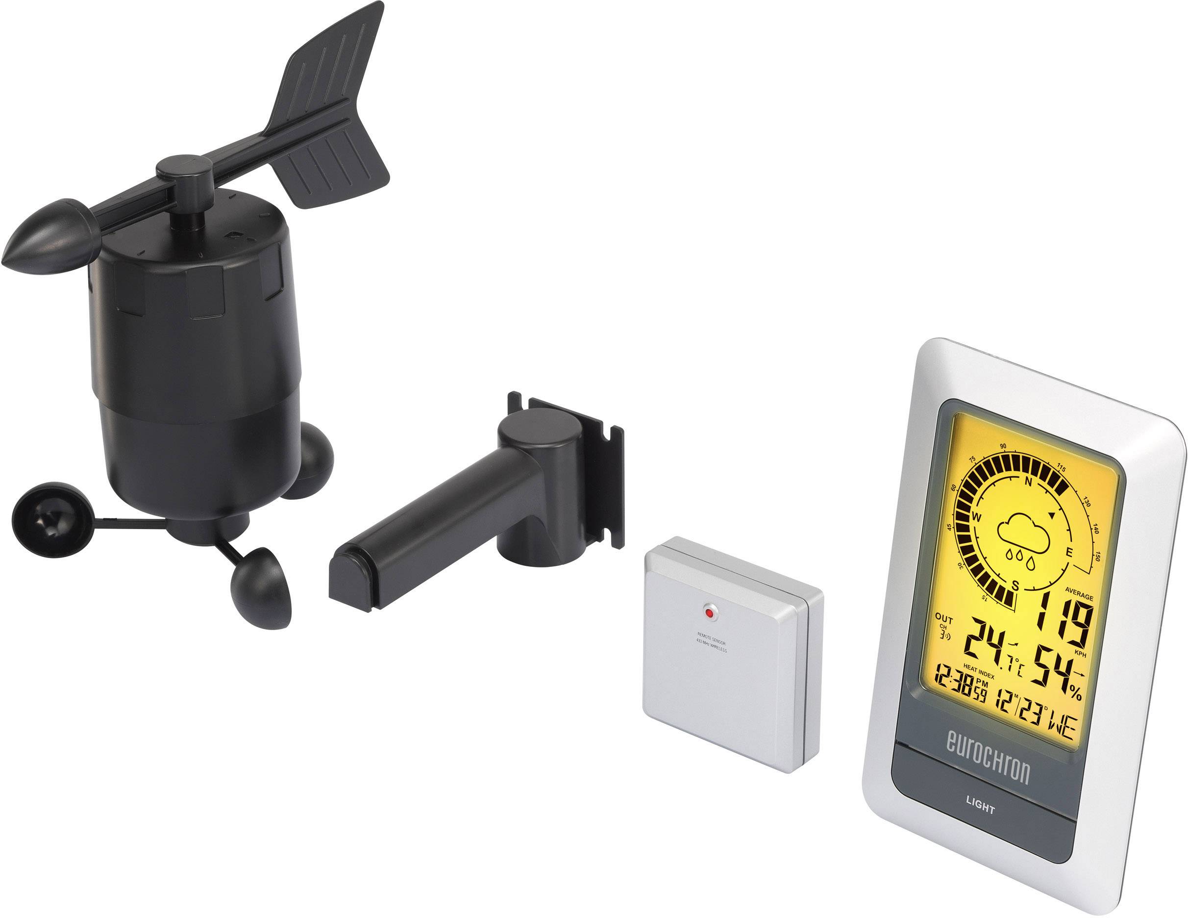 Eurochron EWM001 EWM001 Funk-Wetterstation