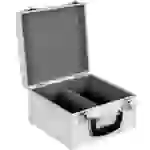 Perel CD Koffer 40 CDs/DVDs Aluminium 1 St. (B x H x T) 280 x 160 x 268 mm 1823-290 Perel CD Koffer 40 CDs/DVDs Aluminium 1 St. (B x H x T) 280 x 160 x 268 mm 1823-290