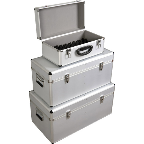 Perel Outdoor Koffer Jeu de valise Aluminium 1827-3