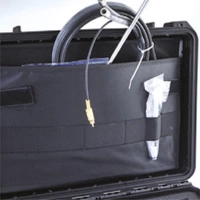 Perel Outdoor Koffer (B x H x T) 336 x 148 x 300mm Schwarz HC300S Perel Outdoor Koffer (B x H x T) 336 x 148 x 300mm Schwarz HC300S