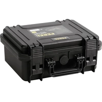 Perel Outdoor Koffer (B x H x T) 336 x 148 x 300mm Schwarz HC300S Perel Outdoor Koffer (B x H x T) 336 x 148 x 300mm Schwarz HC300S