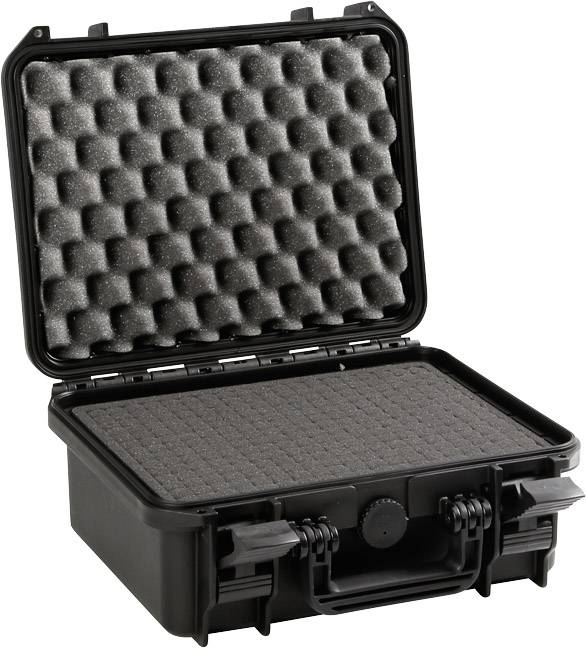 Perel Outdoor Koffer (B x H x T) 336 x 148 x 300 mm Schwarz HC300S