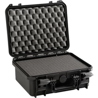 Perel Outdoor Koffer (B x H x T) 336 x 148 x 300mm Schwarz HC300S Perel Outdoor Koffer (B x H x T) 336 x 148 x 300mm Schwarz HC300S