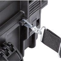 Perel Outdoor Koffer (B x H x T) 336 x 148 x 300mm Schwarz HC300S Perel Outdoor Koffer (B x H x T) 336 x 148 x 300mm Schwarz HC300S