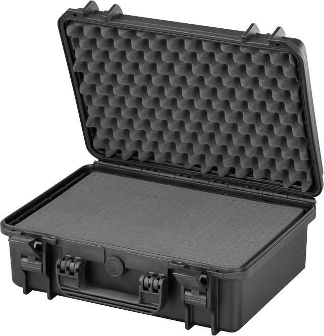 Perel Outdoor Koffer (B x H x T) 464 x 176 x 366 mm Schwarz HC430S