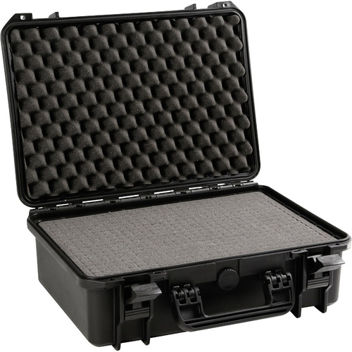 Perel Outdoor Koffer (B x H x T) 464 x 176 x 366 mm Schwarz HC430S
