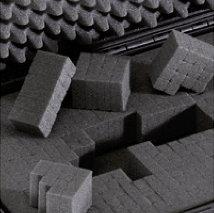 Perel Outdoor Koffer (B x H x T) 464 x 176 x 366 mm Schwarz HC430S