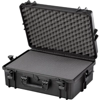 Perel Outdoor Koffer (B x H x T) 555 x 211 x 428mm Schwarz HC505S Perel Outdoor Koffer (B x H x T) 555 x 211 x 428mm Schwarz HC505S