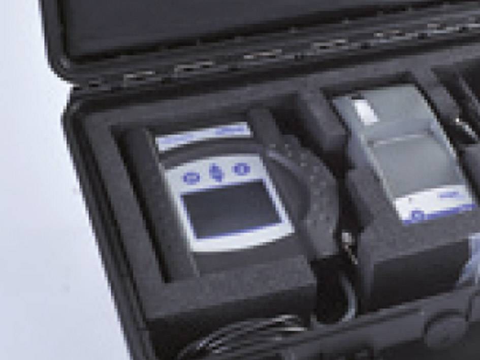 Perel Outdoor Koffer (B x H x T) 594 x 270 x 473mm Schwarz HC540SH245