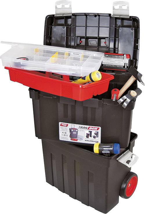 Tayg Outdoor Koffer TG58 Trail-Box (B x H x T) 476 x 640 x 296mm Schwarz 158001