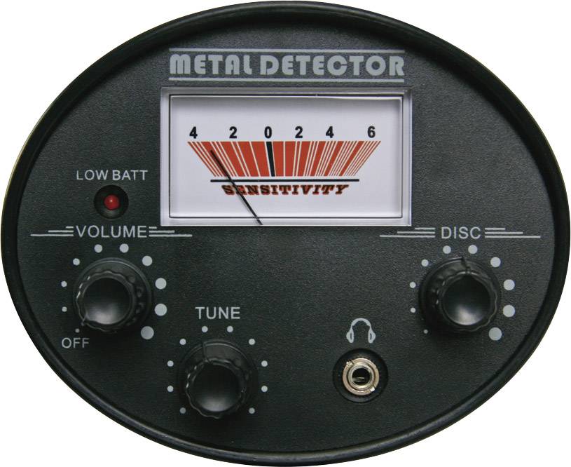 Velleman CS130 Metalldetektor Suchtiefe (max.) 15cm analog, akustisch CS130