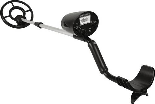 CS130 Metalldetektor Suchtiefe (max.) 15cm analog, akustisch CS130