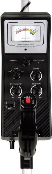 Velleman CS150N Metalldetektor analog, akustisch CS150N