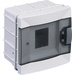 Makel Sicherungskasten Kleinverteiler, 4 Module, Unterputz, 1-reihig, transparent, IP40