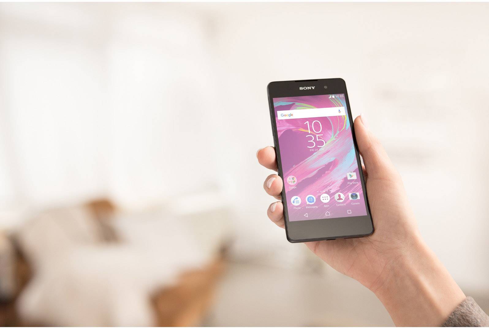 Sony Xperia E5 16 GB Schwarz Smartphone