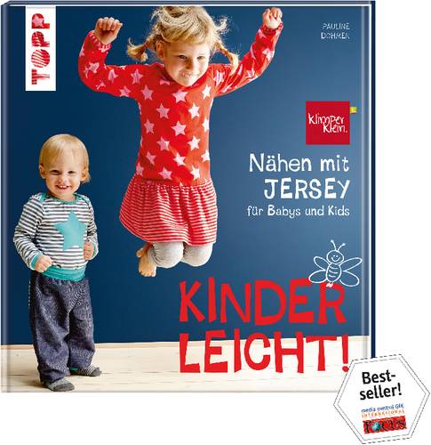 TOPP - Nähen mit JERSEY- kinderleicht!
