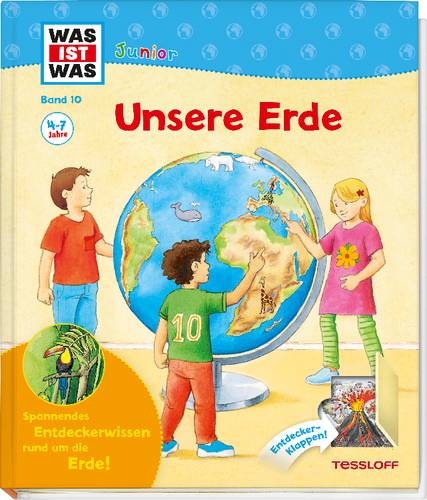 Tessloff WAS IST WAS Junior Band 10 - Unsere Erde 978-3-7886-2204-6 1 St.