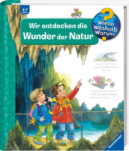Ravensburger Wieso? Weshalb? Warum? Wir entdecken die Wunder der Natur 32655 1 St.