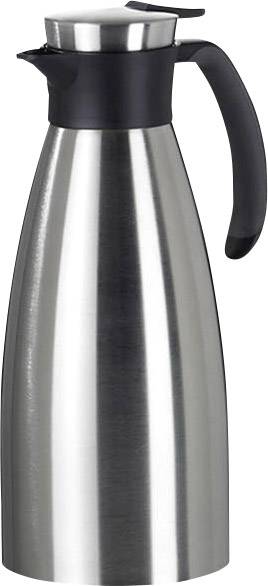 Emsa Thermoflasche, Isolierbehälter Schwarz 1.5l 486430
