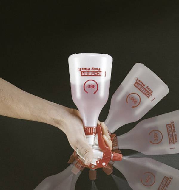 Birchmeier 588212 Haushalts-Zerstäuber 500 ml Weiß, Rot