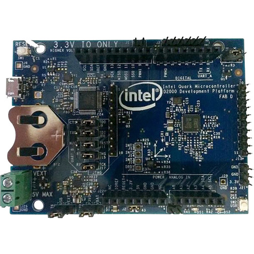 Intel Entwicklungsboard MTFLD.CRBD.AL Motherboard Quark