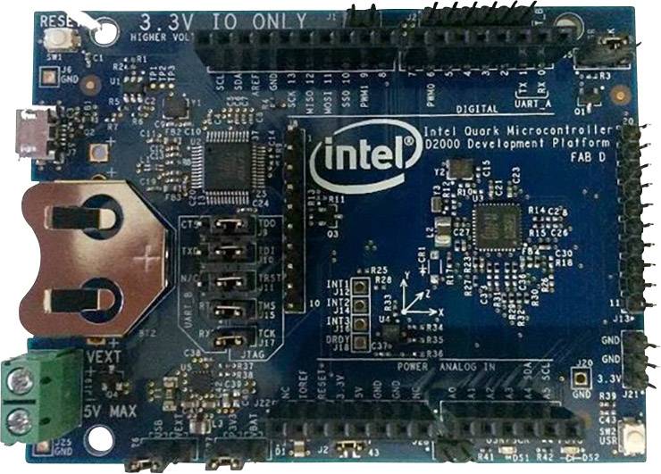 Intel Entwicklungsboard MTFLD.CRBD.AL Motherboard Quark