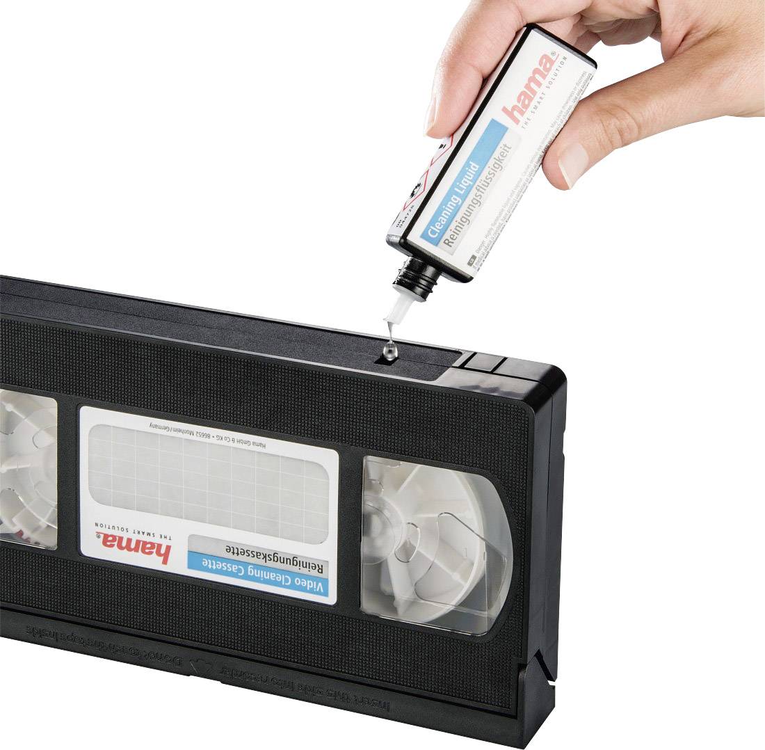 Hama 00044728 Reinigungskassette 1 Set