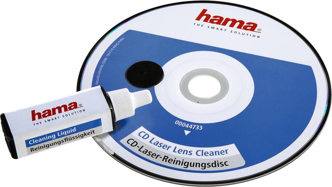 Hama 00044733 CD-Laserreinigungsdisc 1 St.