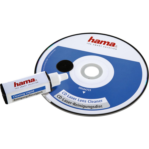 Hama 00044733 Disque de nettoyage laser des CD 1 pc(s)