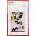 BELI-BECO 7/1010 Miniatur-Bananenstecker Stift-Ø: 2.6mm 1 Set BELI-BECO 7/1010 Miniatur-Bananenstecker Stift-Ø: 2.6mm 1 Set