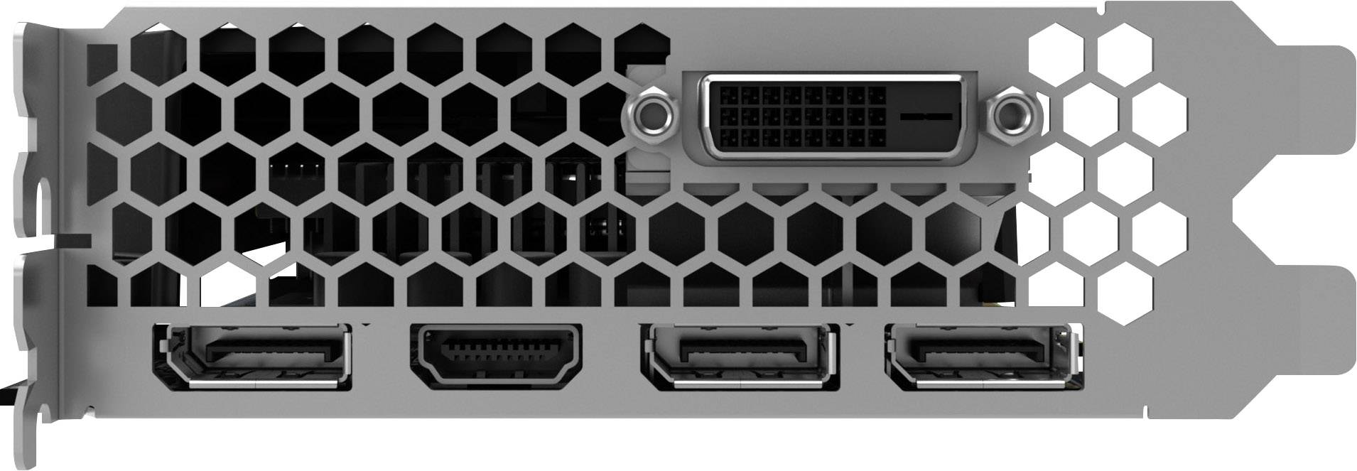 Gainward Grafikkarte Nvidia GeForce GTX1060 3GB GDDR5-RAM PCIe x16 HDMI™, DisplayPort, DVI