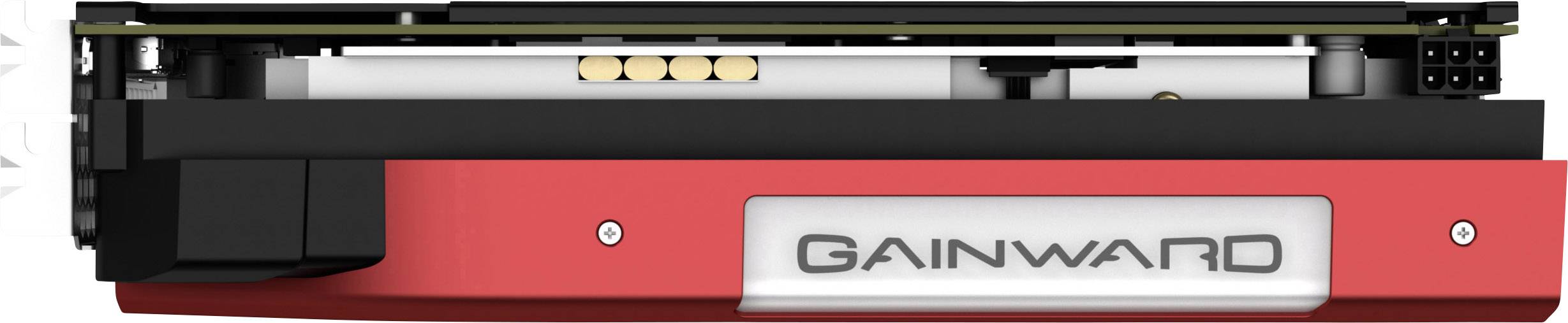 Gainward Grafikkarte Nvidia GeForce GTX1060 Phoenix GS 6GB GDDR5-RAM PCIe x16 HDMI®, DisplayPort, DVI