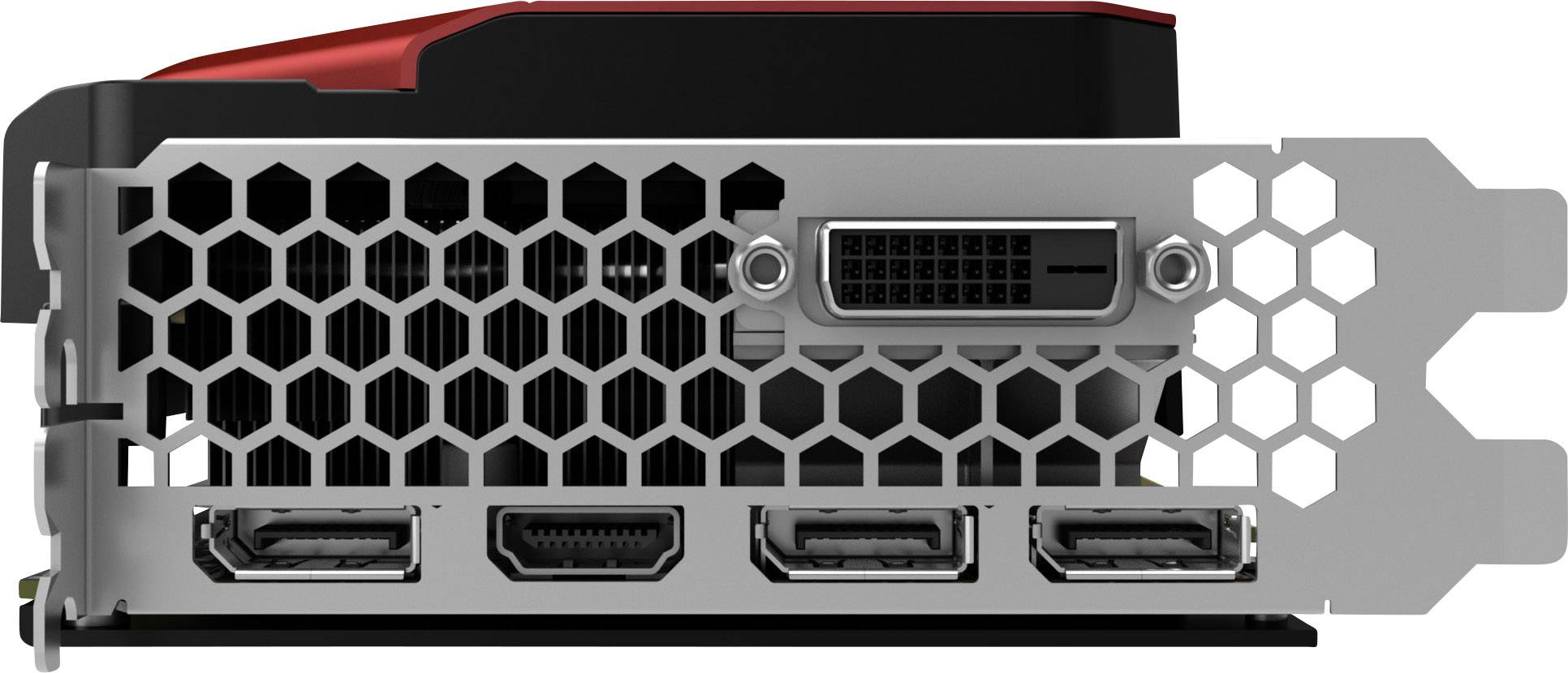 Gainward Grafikkarte Nvidia GeForce GTX1060 Phoenix GS 6GB GDDR5-RAM PCIe x16 HDMI®, DisplayPort, DVI