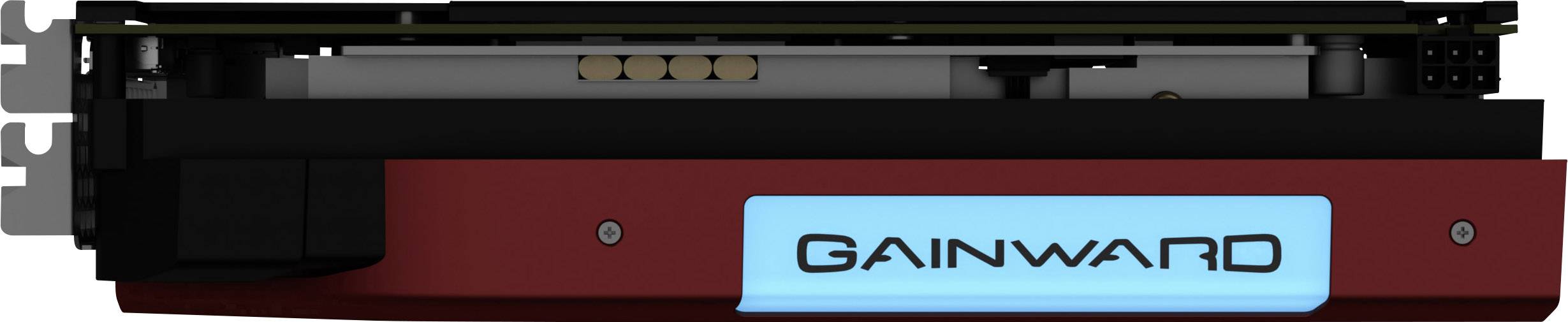 Gainward Grafikkarte Nvidia GeForce GTX1060 Phoenix GS 6GB GDDR5-RAM PCIe x16 HDMI®, DisplayPort, DVI