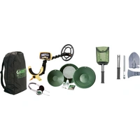 Garrett ACE150, Mehrzweckspaten, Gold Pan Kit Metalldetektor Suchtiefe (max.) 120cm digital (LCD), akustisch 98805 Garrett ACE150, Mehrzweckspaten, Gold Pan Kit Metalldetektor Suchtiefe (max.) 120cm digital (LCD), akustisch 98805