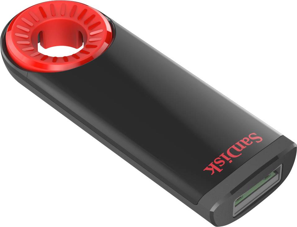 SANDISK USB-STICK 16GB CRUZER DIAL 2.0