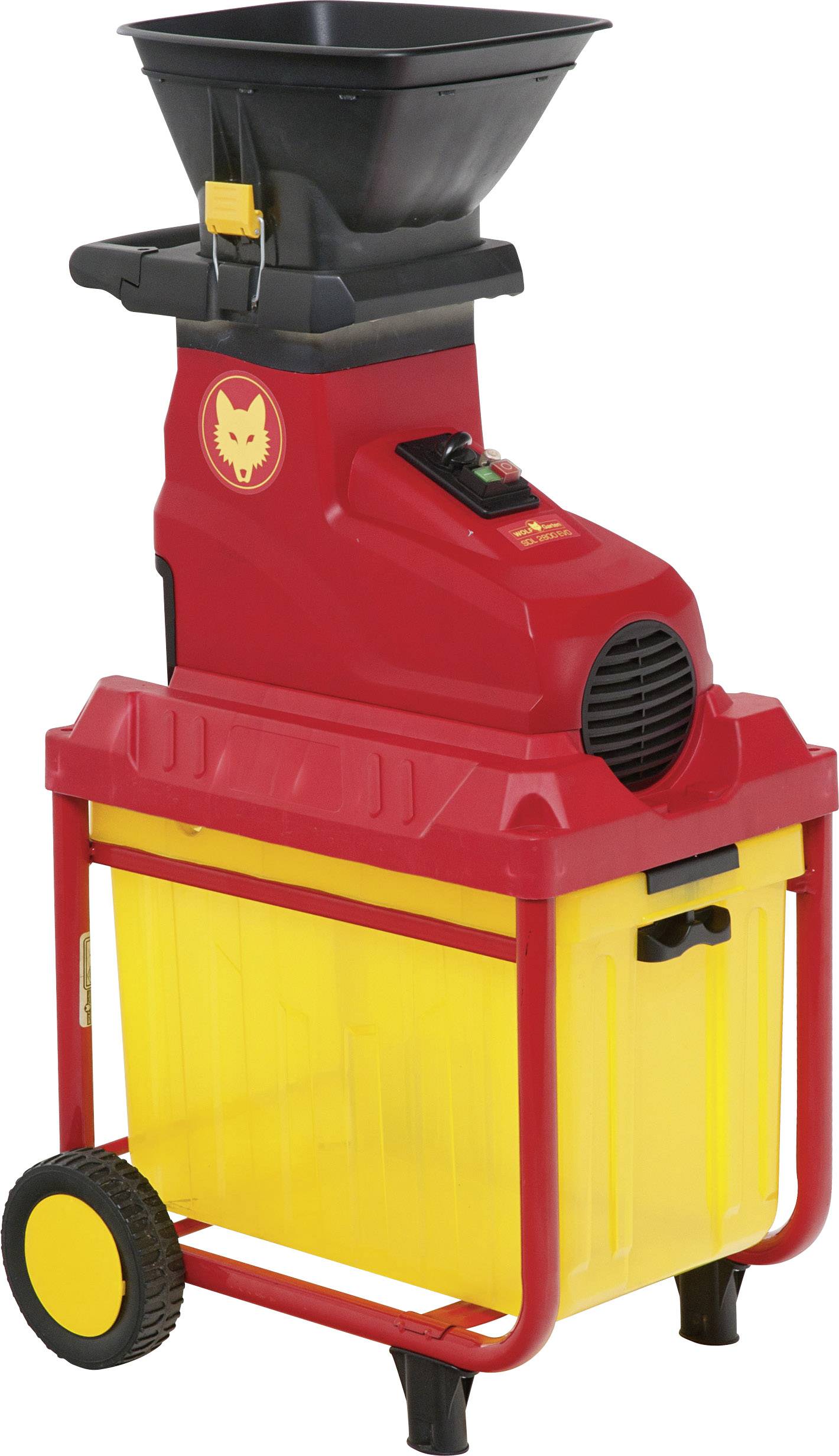 WOLF-Garten SDL 2800 EVO Elektro Messer-Häcksler 2800 W
