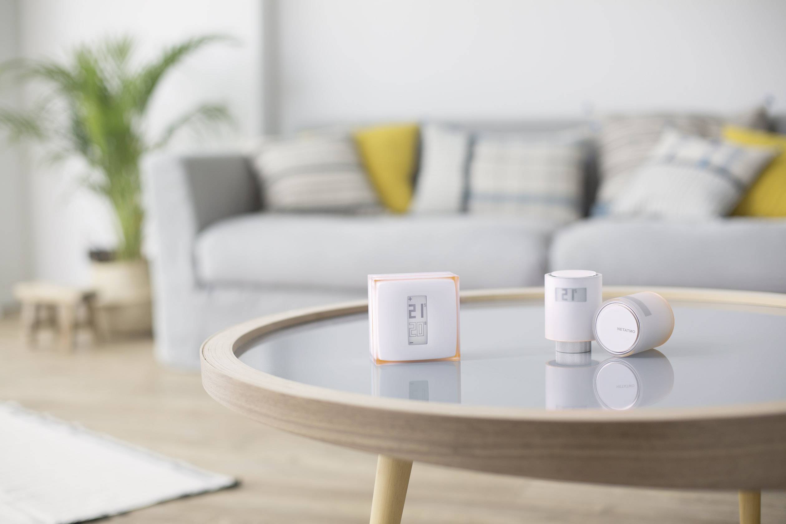 Netatmo Funk-Heizkörperthermostat-Set
