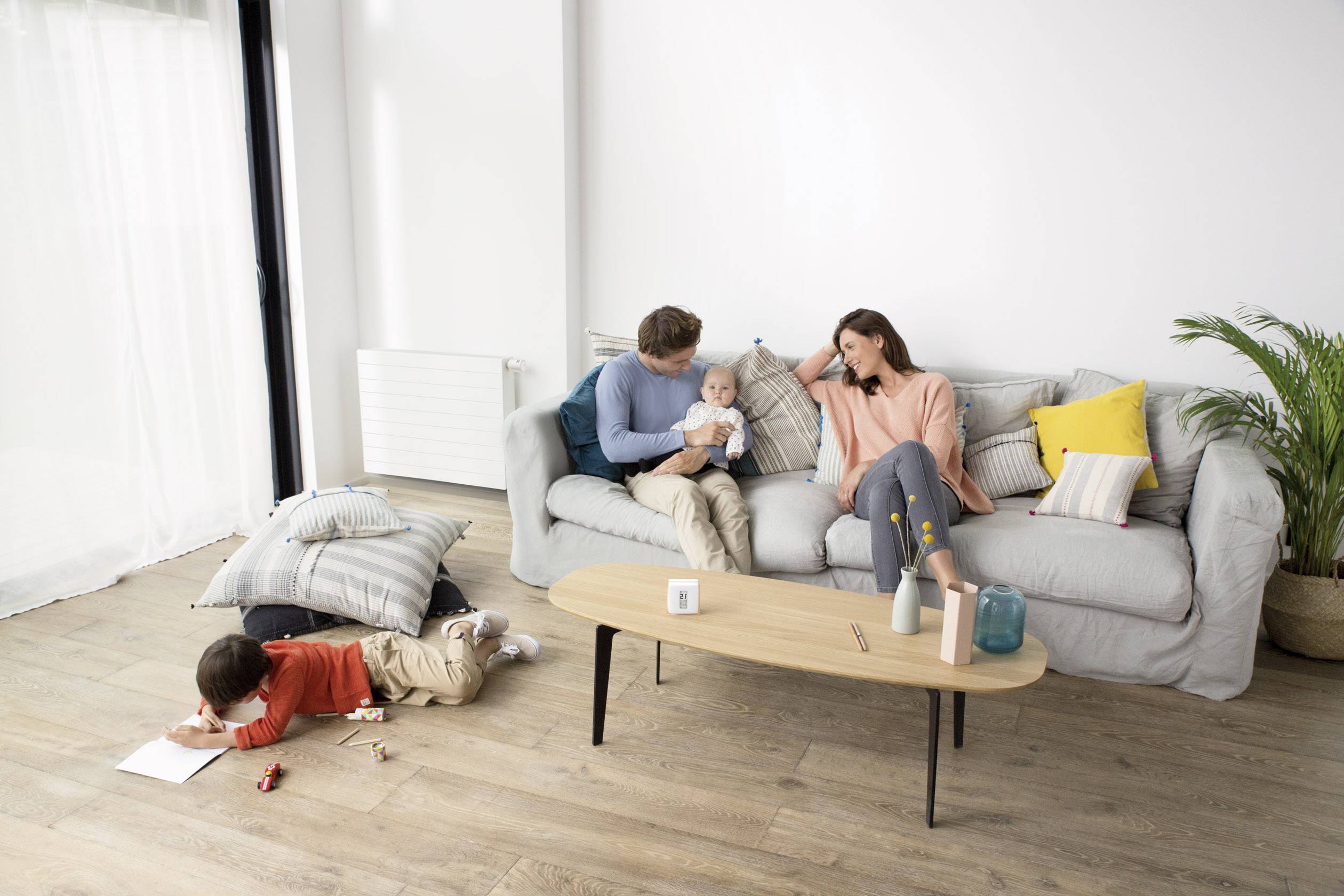 Netatmo Funk-Heizkörperthermostat-Set