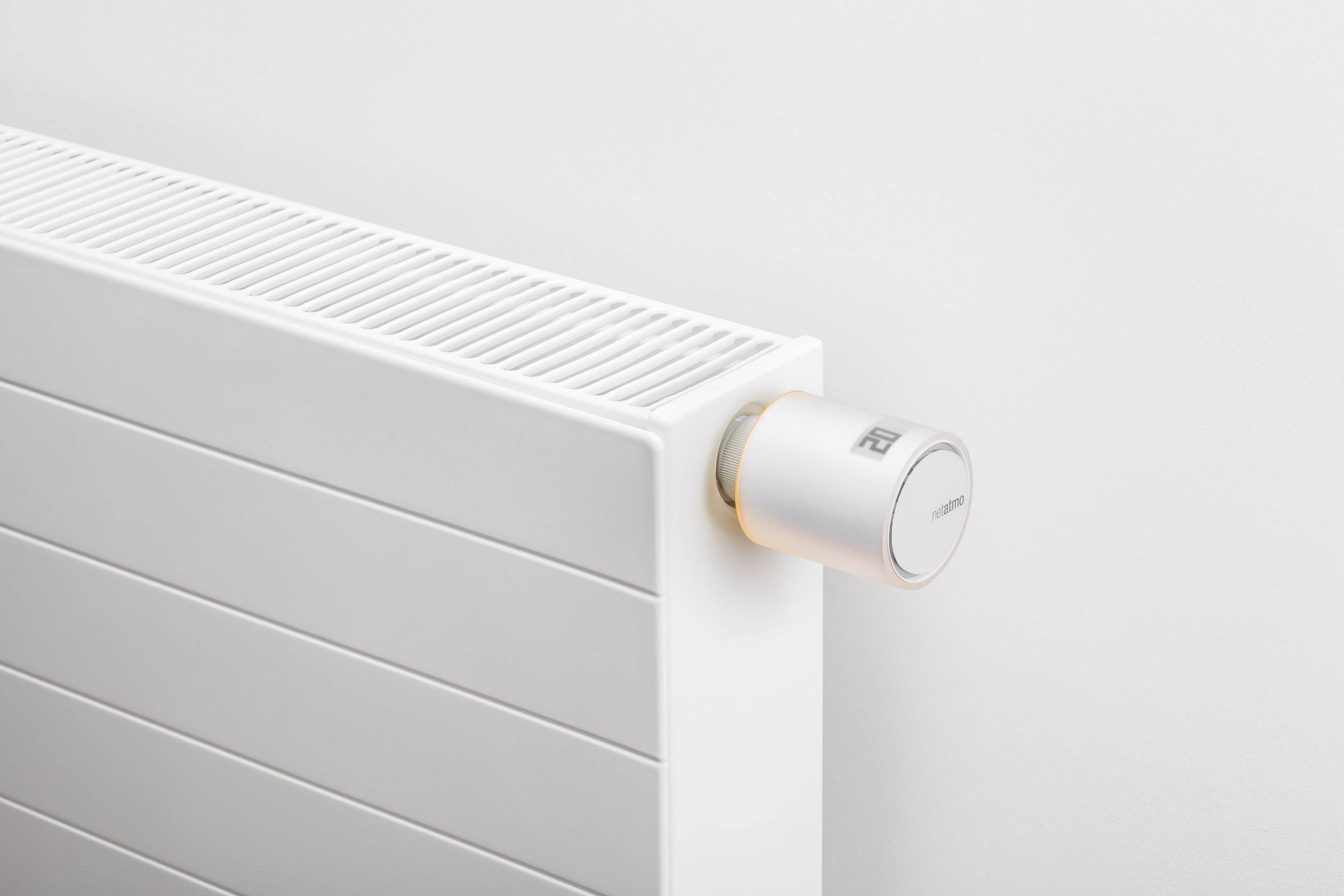 Netatmo Funk-Heizkörperthermostat-Set
